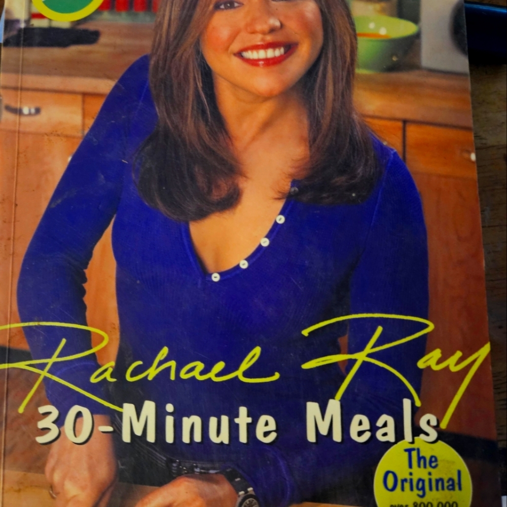 Rachael Ray 30-Minute Meals Cookbook